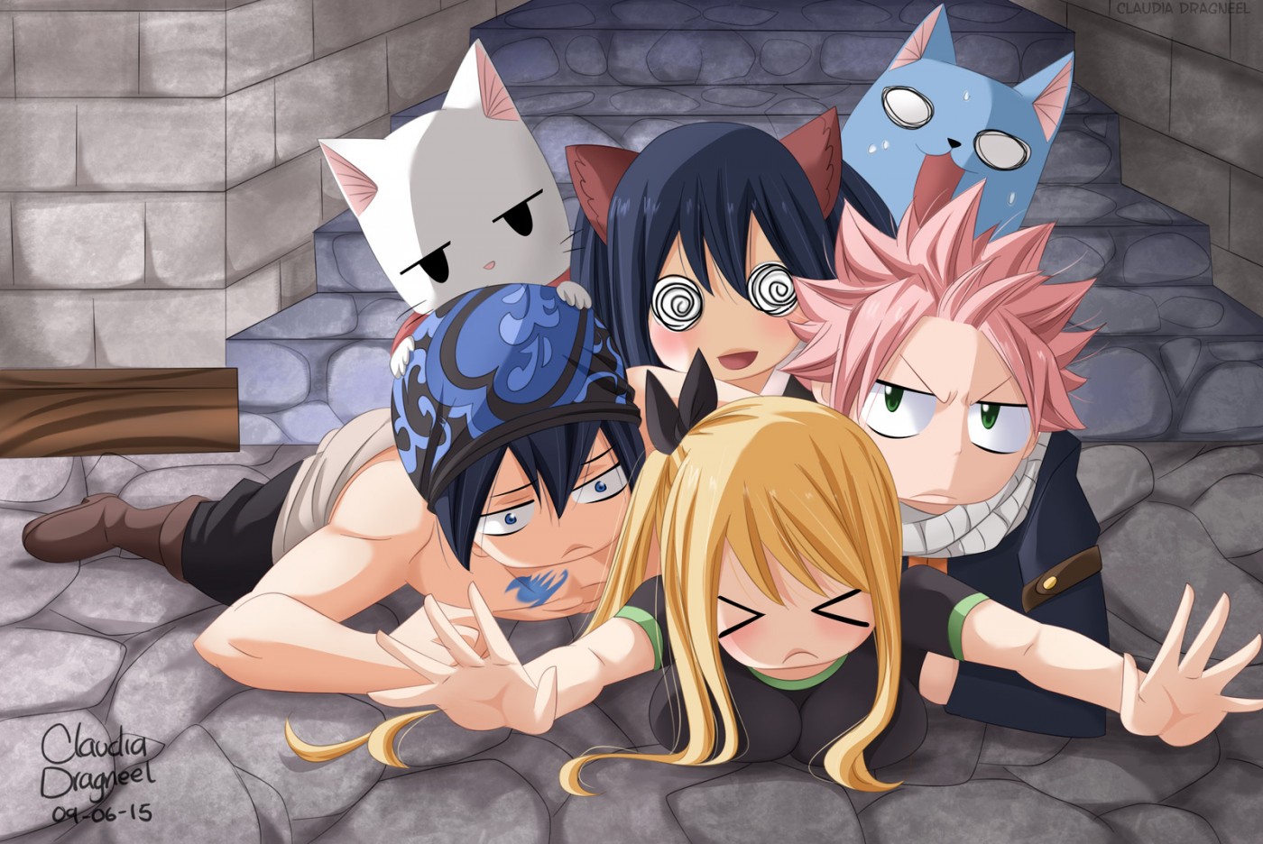 Fairy Tail Chapter 444 3